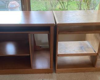 Pair Of Computer Desks