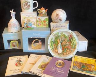 The World Of Beatrix Potter Collectibles