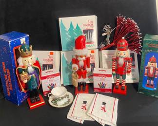 Candle Window Lights, Nutcrackets More