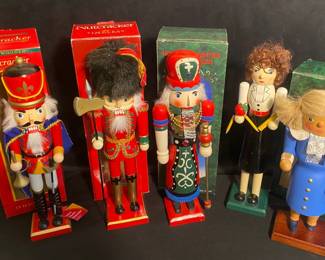Seasonal Nutcrackers