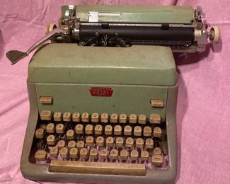 Royal Typewriter