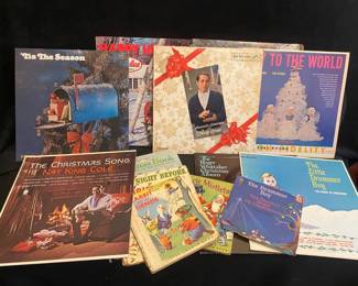 Retro Holiday Music And Childrens Books