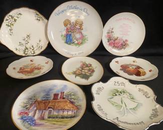 Royal Albert, Norcrest, Robert Laessig Collectible Plates