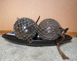 Vintage Glass Fishing Floats