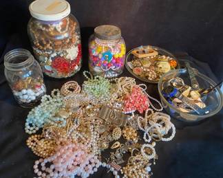 Costume Jewelry Mega Lot
