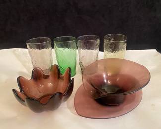 Blenko Vase And More