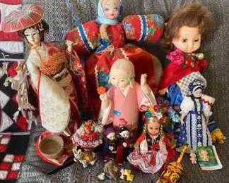 International Dolls