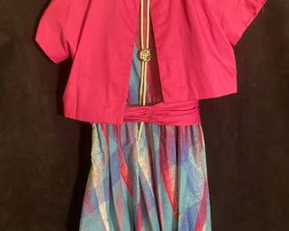 Seattle Worlds Fair Childs Dress  Bollo