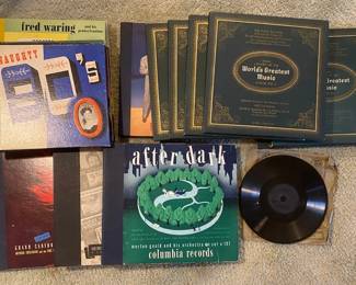 Cole Porter By Allan Jones, The Red Mill, Fred Waring 33s And Records