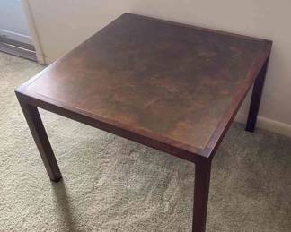 1970s Harry Lunstead Designs Side Table