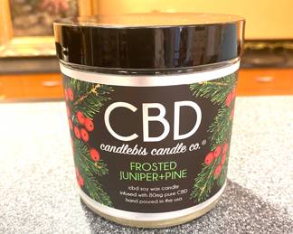 CBD candle