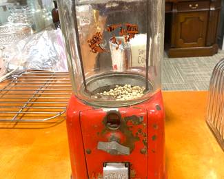 Old gum ball machine