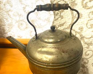 Antique kettle