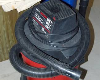 Wet / Dry Shop Vac