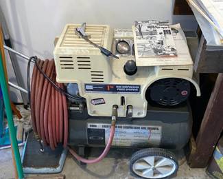 Nice Sears Air Compressor