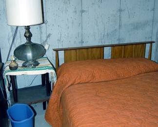 Mid Century Modern Bed 