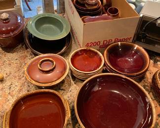 Some Hull & McCoy Dishes