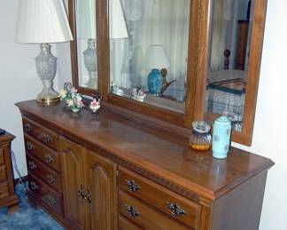 Oak Dresser