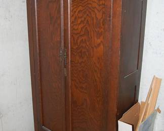 Oak Antique  Armoire 