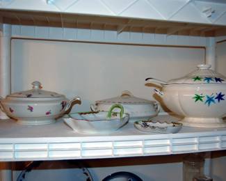 Some of the dishes