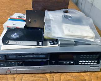Vintage "BETA" Video Recorder