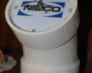 Nibco Advertising Clock