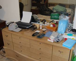 Large Dresser & one other matched piece not pictured!