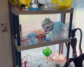 Various Vintage Dishes