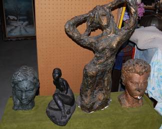 Sculpture also by Szabo