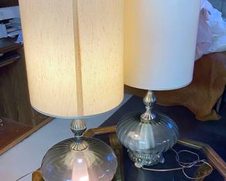 Cool 1970's Table Lamps