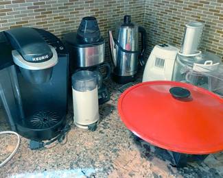 Kuereg Coffee Maker & Other Small Kitchen Gadgets