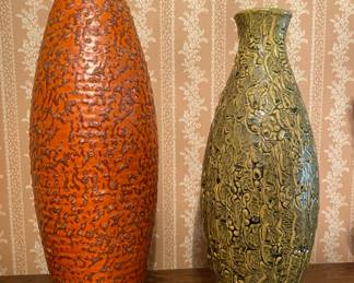 Mid Century Modern -Ish Pottery