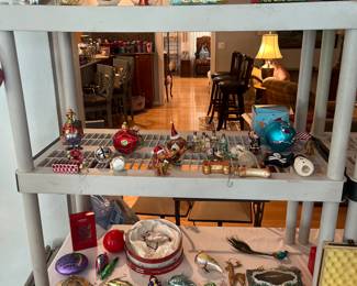 Blown glass Christmas Ornaments 