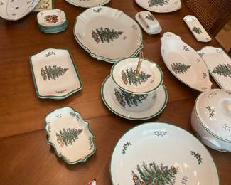 Spode Christmas Tree China