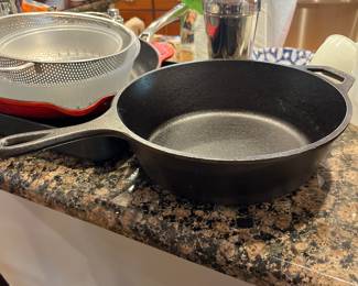 Lodge Cast Iron Pan