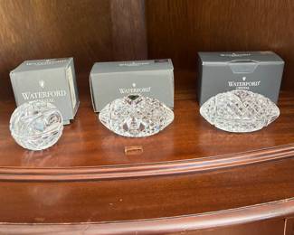 Waterford etched Florida Gators 