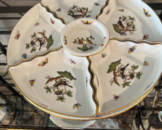 Herend Rothschild Bird China