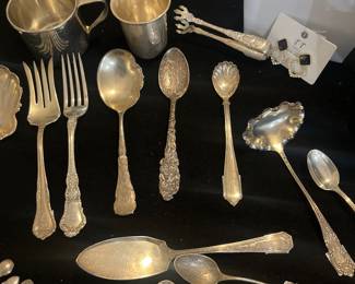 Sterling Silver Utensils 