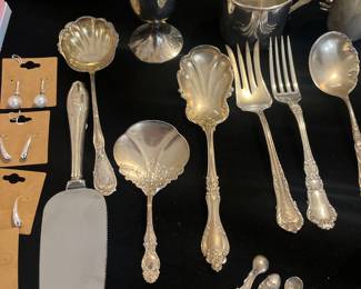 Sterling Silver Utensils