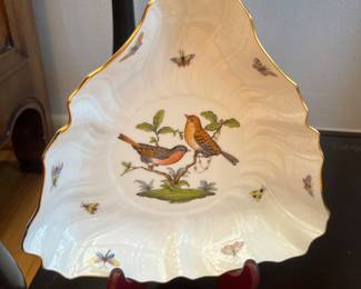 Herend Rothschild Bird China