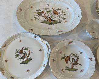 Herend Rothschild Bird China