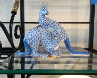 Herend Rothschild Kangaroo 