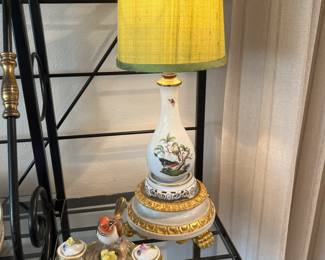 Herend Rothschild Bird China