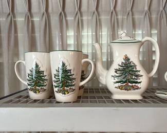 Spode Christmas Tree China