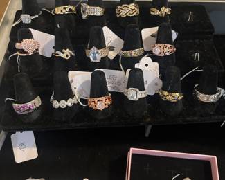 All new Sterling Jewelry 