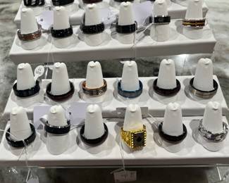 Men's Rings Titanium 