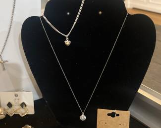 New Sterling Jewelry 