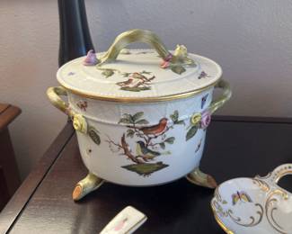 Herend Rothschild Bird China