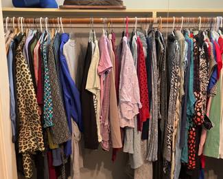 Ladies Clothes and Shoes