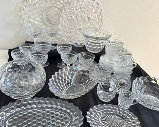 Fostoria American lot